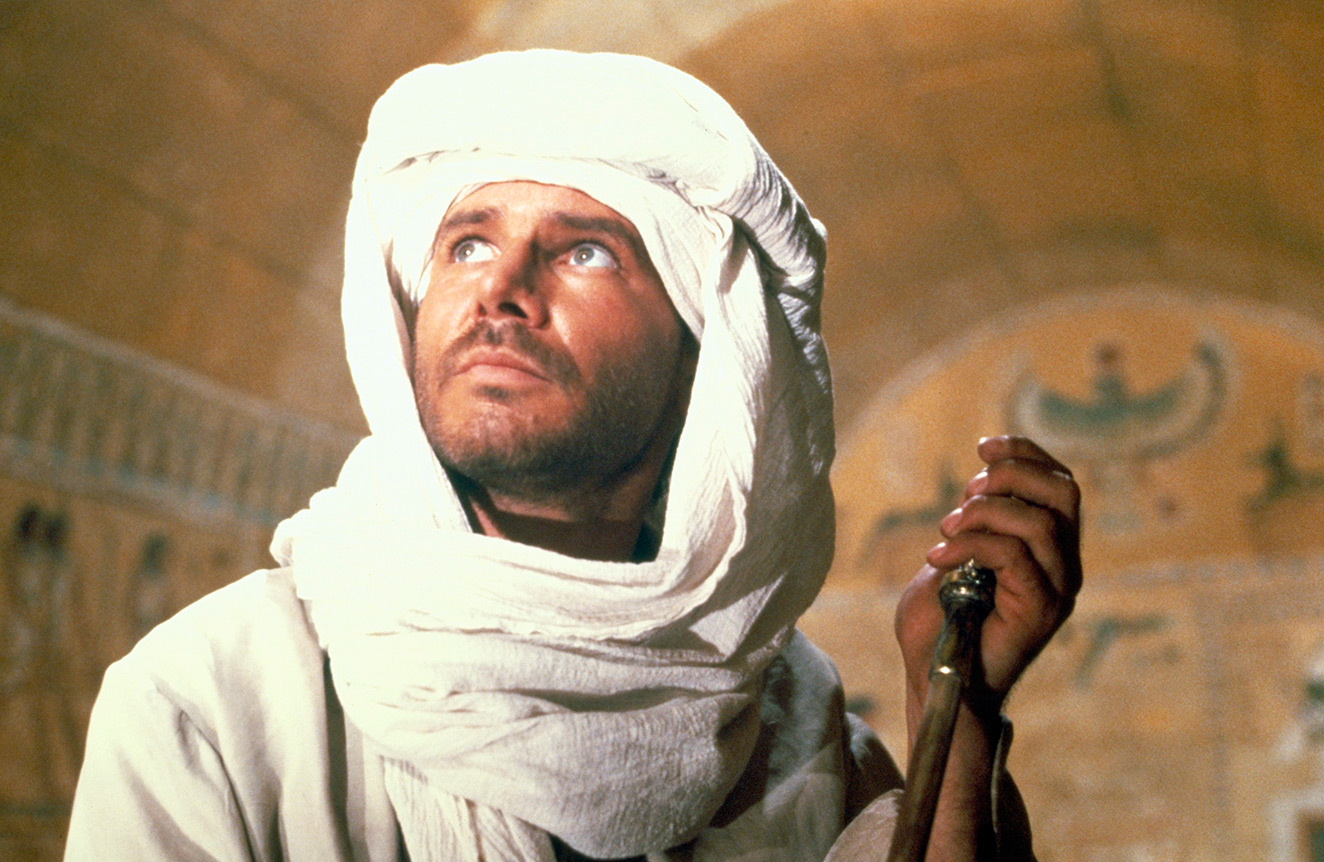 Still from Raiders of the Lost Ark (1981)